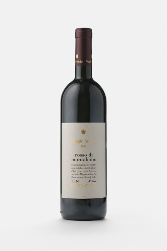 Вино Поджио Антико Россо ди Монтальчино, DOC, красное, сухое, 0.75л