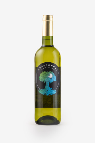 Вино Мари Манес Шардоне, IGP, белое, сухое, 0.75л