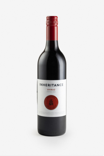 Вино МакВильям'с Инхеританс Шираз, красное, полусухое, 0.75л