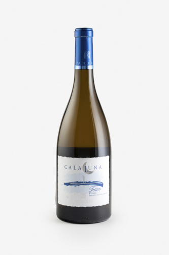 Вино Паололео Калалуна Фиано, IGP, белое, полусухое, 0.75л