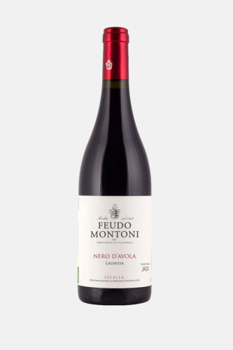 Вино Феудо Монтони Неро д'Авола Ланьюза, DOC, красное, сухое, 0.75л