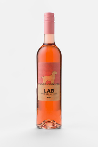 Вино Лаб, IGT, розовое, полусухое, 0.75л