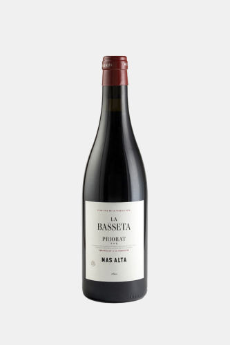 Вино Мас Альта Ла Бассета 2021, DOQ, красное, сухое, 0.75л