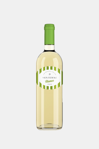 Вино Монтефьоре Бьянко, белое, полусухое, 0.75л