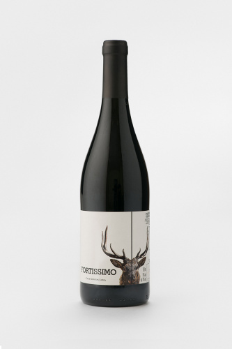 Вино Фортиссимо, красное, полусухое, 0.75л