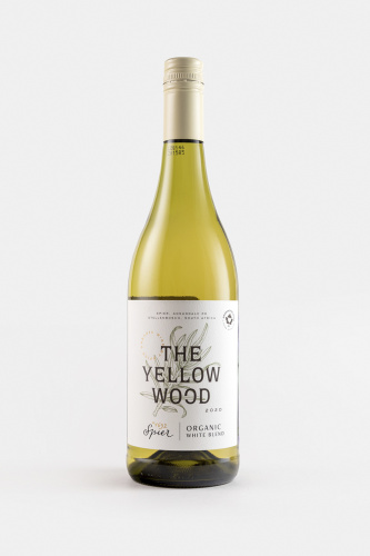Вино Йеллоу Вуд Органик, белое, сухое, 0.75л