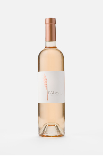 Вино Пальм Л'Эскарель,  IGP, розовое, сухое, 0.75 л