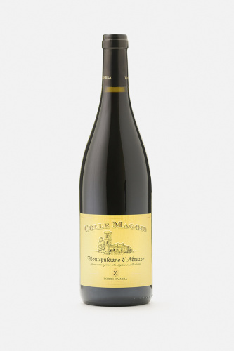 Вино Колле Маджо Монтепульчано д'Абруццо, DOC, красное, сухое, 0.75л