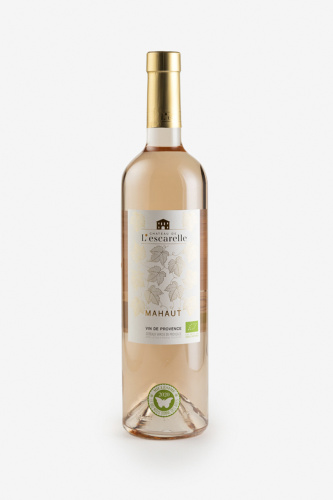 Вино Л'Эскарель Мао Прованс, IGP, розовое, сухое, 0.75л