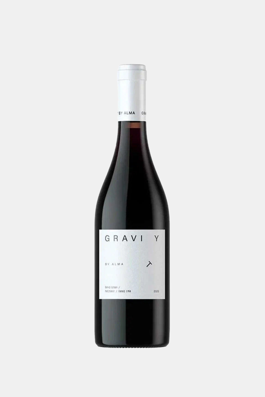 Вино Альма. Гравити. Пино Блан, Пино Гри, Рислинг, ЗГУ Крым, белое, сухое, 0.75л