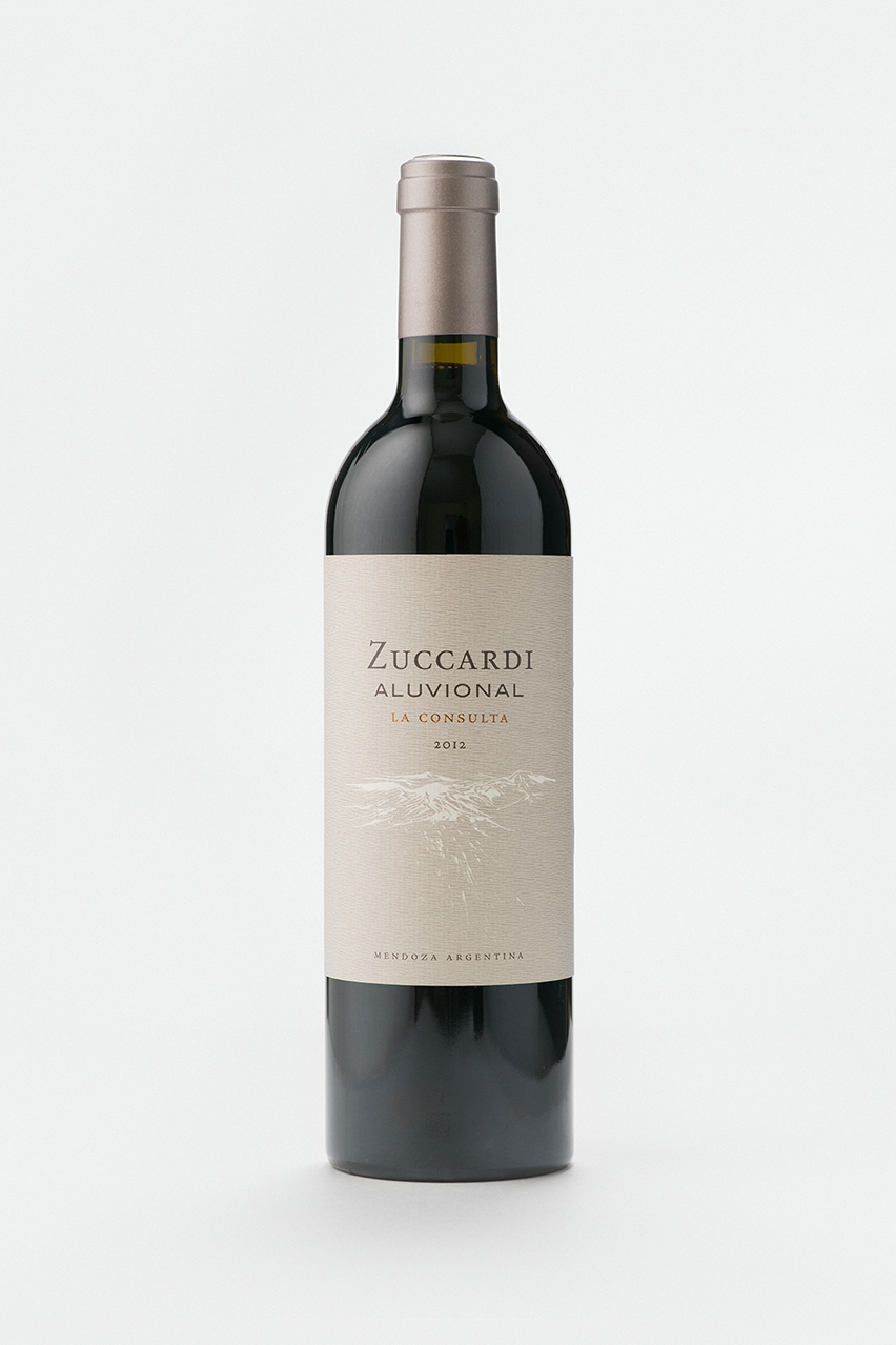 Вино Зуккарди Алувьональ Парахе Альтамира, красное, сухое, 0.75л