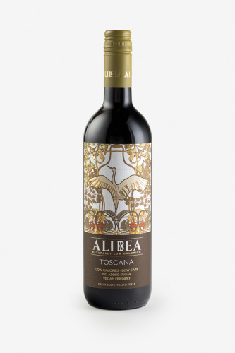Вино Алибеа Тоскана, IGT, красное, сухое, 0.75л