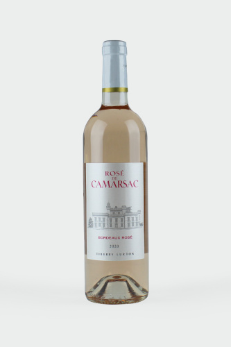 Вино Розе де Камарсак Бордо Розе, AOC, розовое, сухое, 0.75л