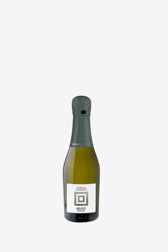 Игристое вино Шато Тамань Селект Блан, белое, брют, 0.2л