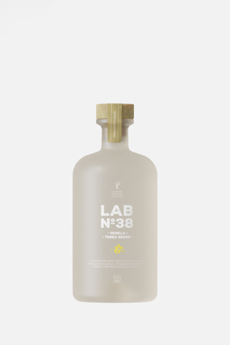 Вкусовая водка LAB№38, ваниль, бобы тонка, 0.7л