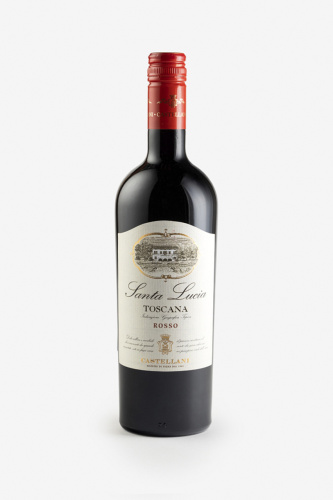 Вино Санта Лючия Тоскана Россо, IGT, красное, сухое, 0.75л