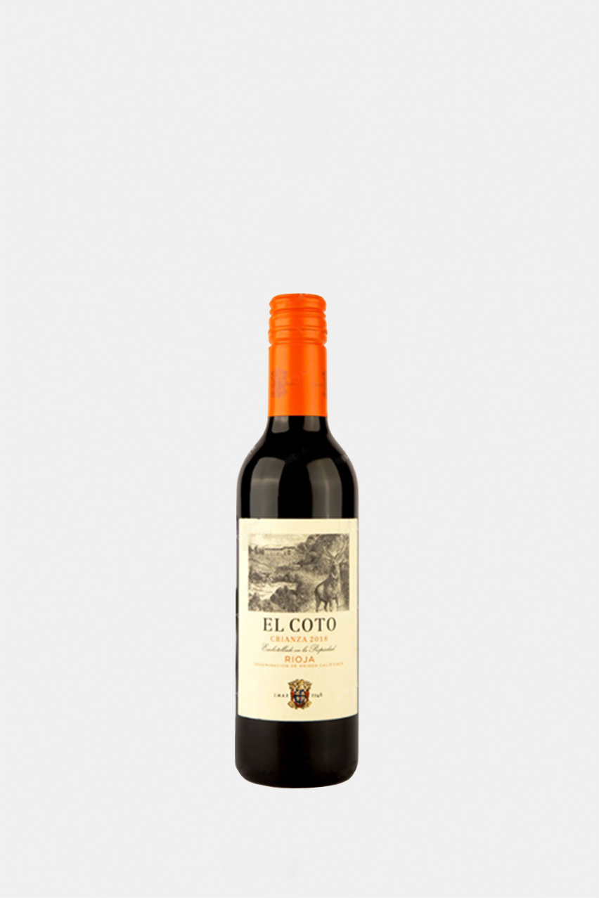 Вино Эль Кото Крианса Риоха, DOC, красное, сухое, 0.375л