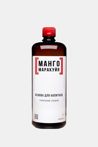 Основа для напитков Лью, манго, маракуйя, 1.0л