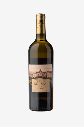 Вино Шато де Талю Блан, белое, сухое, 0.75л