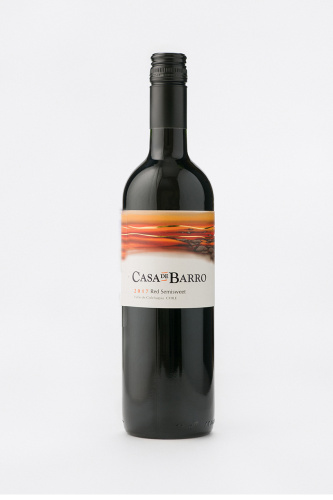 Вино Каса де Барро, DO, красное, полусладкое, 0.75л