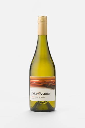 Вино Каса де Барро, DO, белое, полусладкое, 0.75л