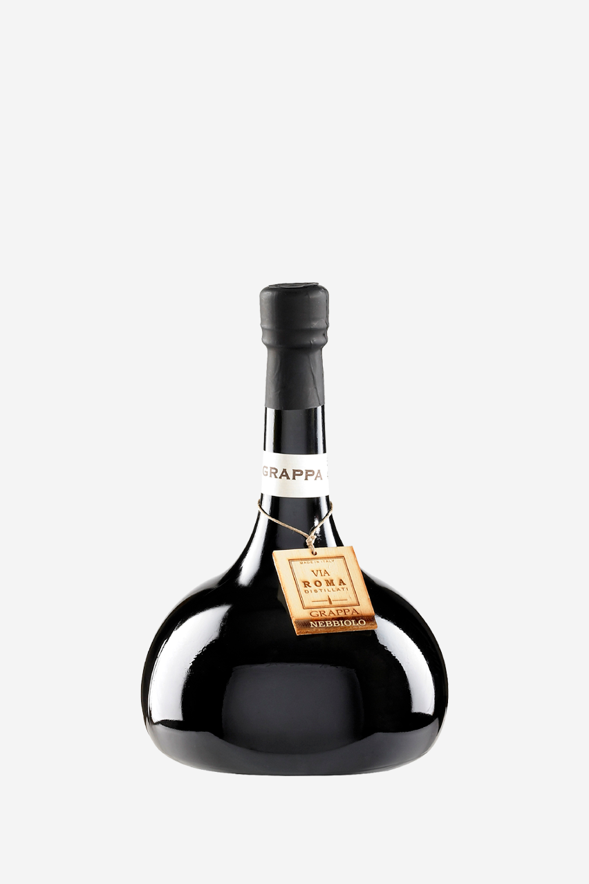 Граппа Виа Рома Неббиоло, 0.5л