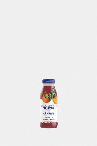 Сок Цуегг Красный Апельсин, в стеклянной бутылке, 0.2л