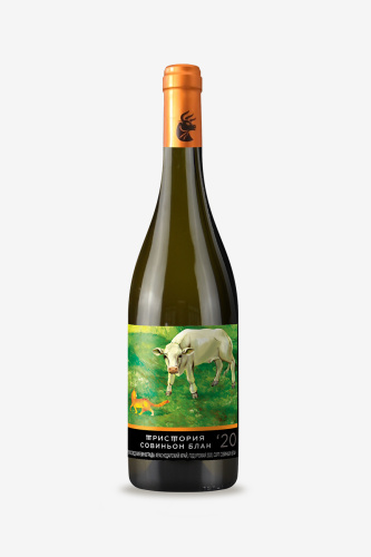 Вино Тристория Совиньон Блан, белое, сухое, 0.75л