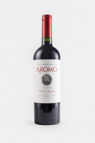 Вино Аромо Резерва Привада Каберне Совиньон, красное, сухое, 0.75л