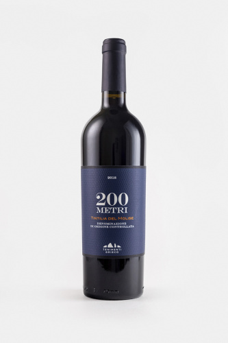 Вино 200 Метри, DOC, красное, сухое, 0.75л