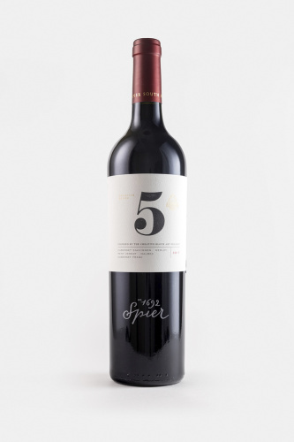 Вино Креатив Блок 5, красное, сухое, 0.75л