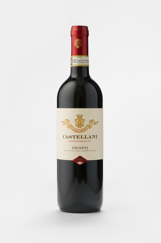 Вино Кастеллани Кьянти, DOCG, красное, сухое, 0.75л