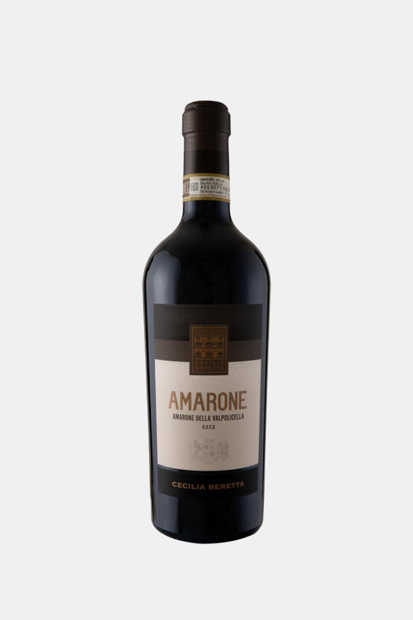 Вино Чечилия Беретта Амароне делла Вальполичелла, DOCG, красное, полусухое, 0.75л