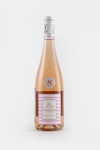 Вино Розе де Луар Шато Д`Аврийе, розовое, сухое, 0.75л