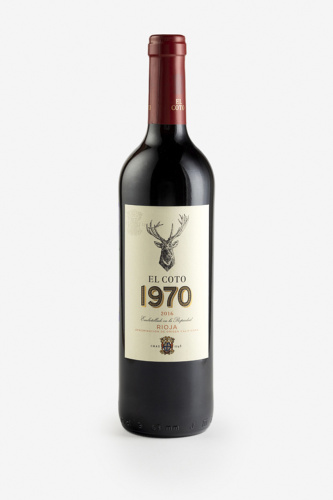 Вино Эль Кото 1970 Риоха