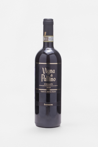 Вино Винья ди Паллино Кьянти Супериоре, DOCG, красное, сухое, 0.75л
