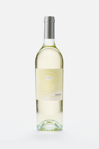 Вино Ойнос Бьянко Биолоджико, белое, сухое, 0.75 л