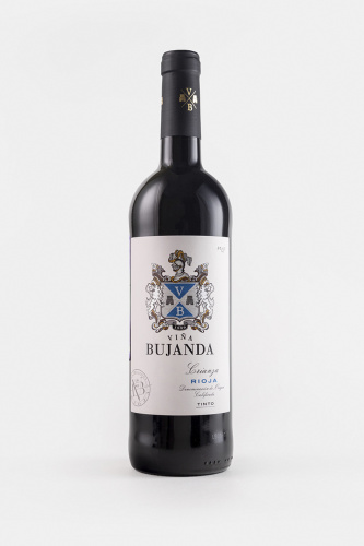 Вино Винья Буханда Крианса, DOC, красное сухое 0.75л