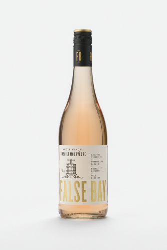 Вино Фолс Бэй Уол Банч Сенсо Мурведр Розе, розовое, сухое, 0.75л
