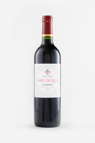 Вино Шато Сен Жак Помроль, AOC, красное, сухое, 0.75л