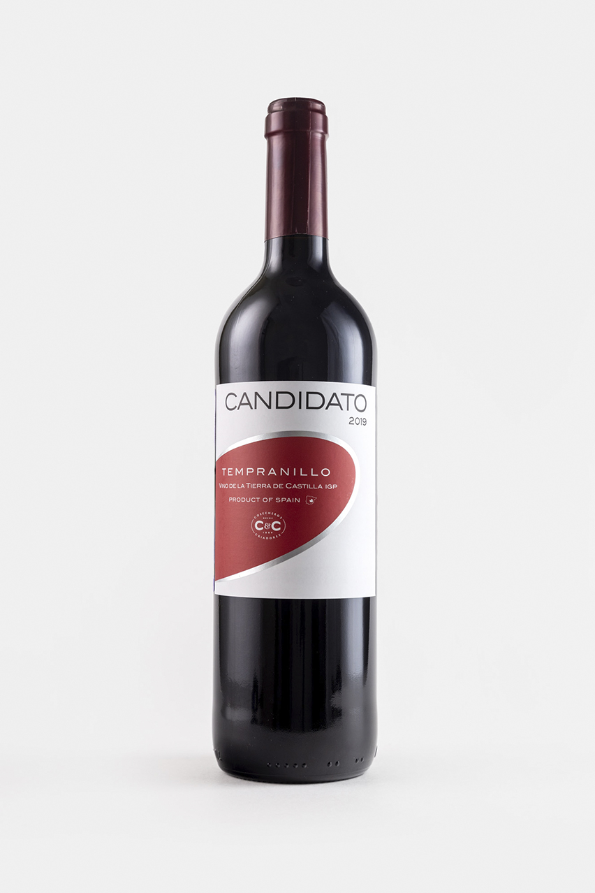 Вино Кандидато Темпранильо, IGP, красное, сухое, 0.75л