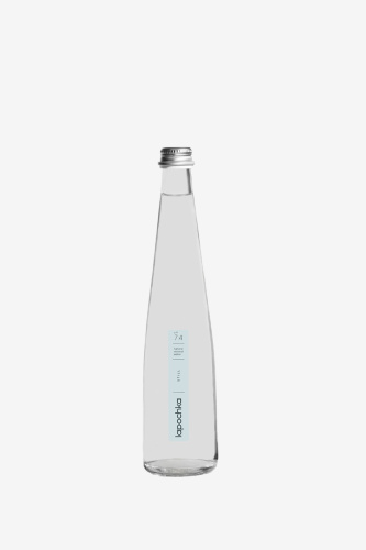 Вода Лапочка, негазированная, в стеклянной бутылке, 0.33л