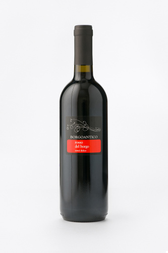 Вино Боргоантико, красное, полусладкое, 0.75л