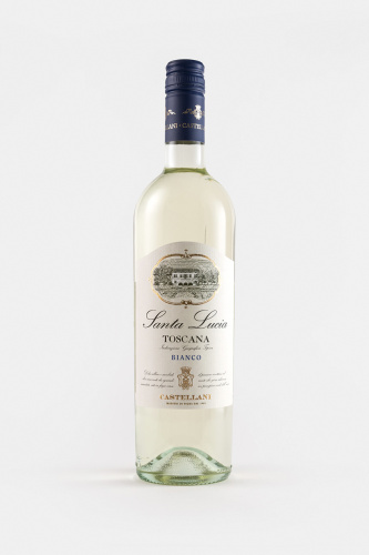 Вино Санта Лючия Тоскана Бьянко, IGT, белое, сухое, 0.75л