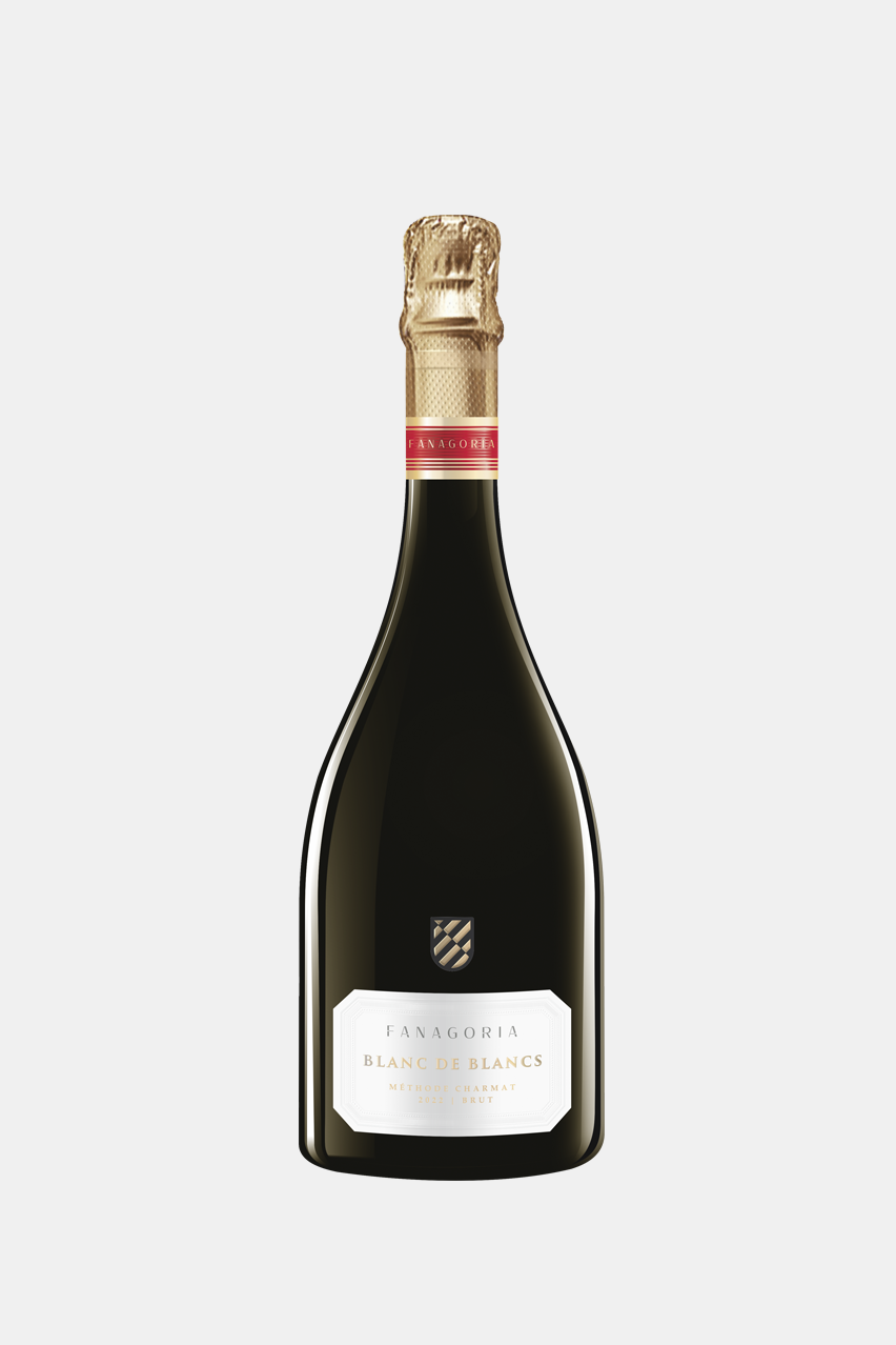 Игристое вино Фанагория Блан де Блан, белое, брют, 0.75л