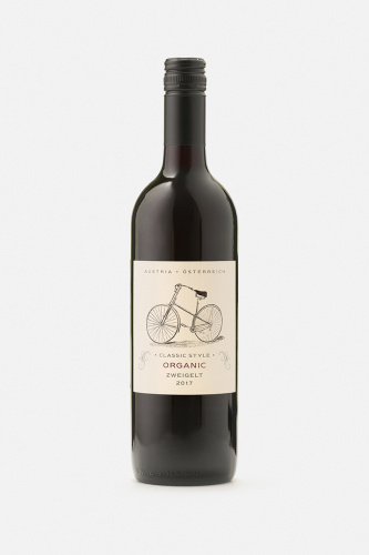 Вино Цвайгельт Классик Стайл Органик, красное, сухое, 0.75л