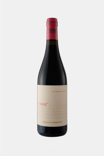 Вино Чечилия Беретта Сораи Венето, красное, полусухое, 0.75л