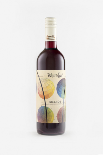 Вино Шмельцерс Биколор, красное, сухое, 0.75л