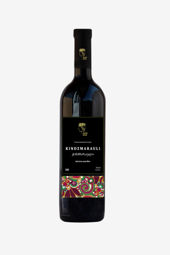 Вино Агуна Киндзмараули, красное, полусладкое, 0.75л