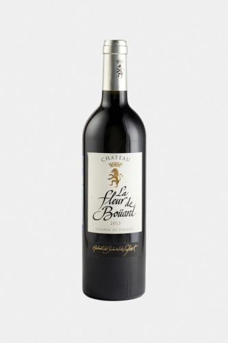 Вино Шато ля Флер де Буар Лаланд де Помроль, АОС, красное, сухое, 0.75л